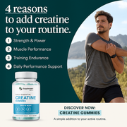 Creatine Hydrochloride Gummies