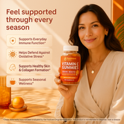 Vitamin C Gummies with Zinc & Echinacea