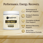King Maker — Men's Daily Herbal Multi