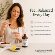 Citrus Bergamot Liquid Drops — Circulation & Antioxidant Support
