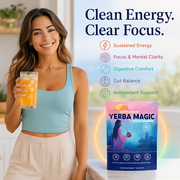 Yerba Mate Peach Mango — Energy Support