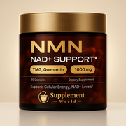 NMN NAD+ Support – 4-in-1 NAD Booster Supplement for Cellular Energy & Cognitive Support