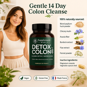 HappyGut 14-Day Herbal Blend — Digestive Comfort