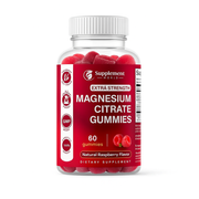 Magnesium Citrate Gummies – Sleep, Relaxation & Muscle Support