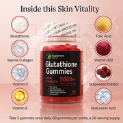 Glutathione 5,000 mg Gummies