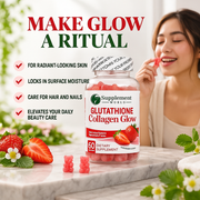 Glutathione Collagen Glow Gummies - Skin, Hair & Nail Support
