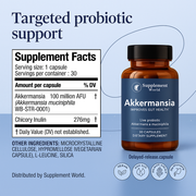 Akkermansia Probiotic – Live Akkermansia muciniphila for Gut & Metabolic Health