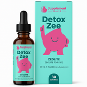 Kids Zeolite Drops with Vitamin D3 & B12