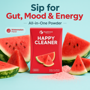 Happy Cleaner – Prebiotic & Probiotic Fiber Powder