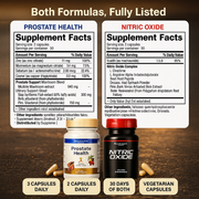 Men's Daily Duo — Nitric Oxide Herbal Blend