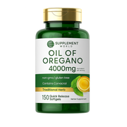 Oregano Oil 4000 mg – Antioxidant & Immune Support Softgels