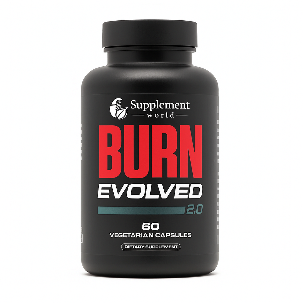Burn Evolved 2.0 — Metabolism & Energy Support