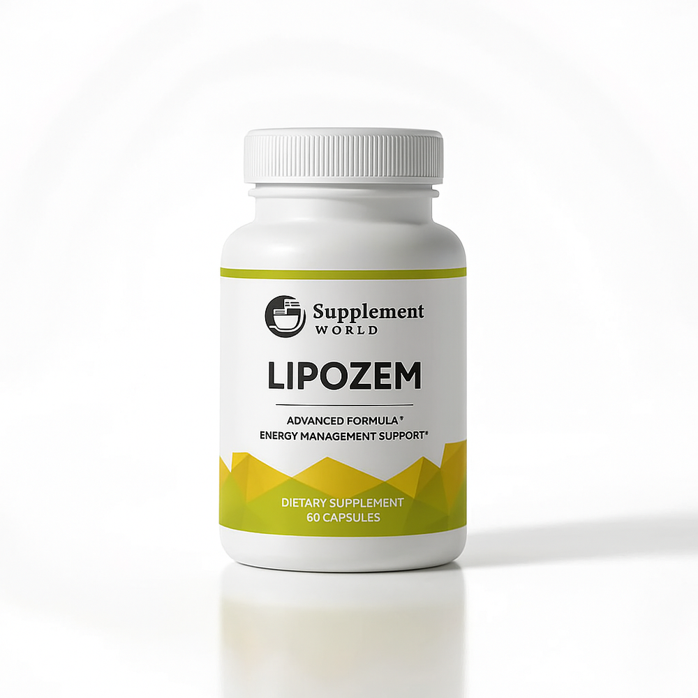 Lipozem Advanced Formula with Apple Cider Vinegar & Garcinia – Metabolism & Energy Support