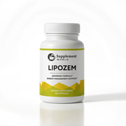 Lipozem Advanced Formula with Apple Cider Vinegar & Garcinia – Metabolism & Energy Support
