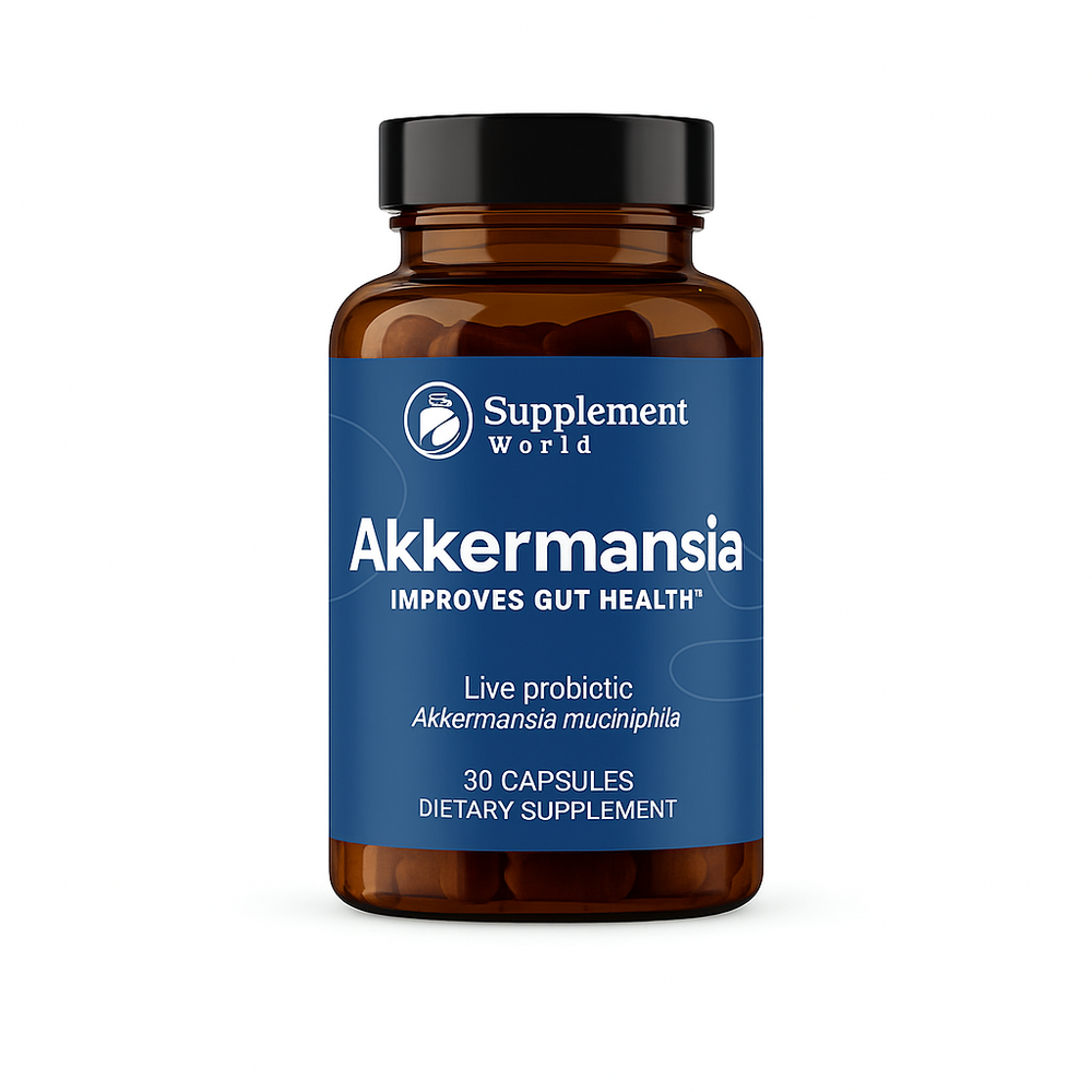 Akkermansia Probiotic – Live Akkermansia muciniphila for Gut & Metabolic Health