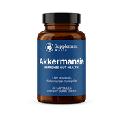 Akkermansia Probiotic – Live Akkermansia muciniphila for Gut & Metabolic Health