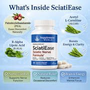 Daily Nerve Comfort Herbal Formula