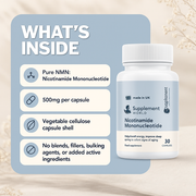 Pure NMN Supplement for NAD+ Support and Cellular Health