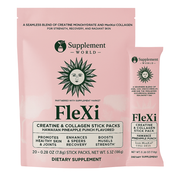 FleXi Creatine & Collagen Stick Packs — 5g Creatine