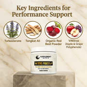 King Maker — Men's Daily Herbal Multi
