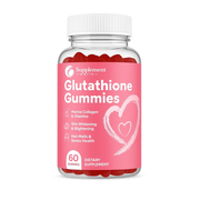 Glutathione Gummies with Marine Collagen – Skin Radiance, Hair & Nail Support