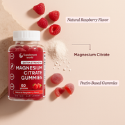 Magnesium Citrate Gummies – Sleep, Relaxation & Muscle Support