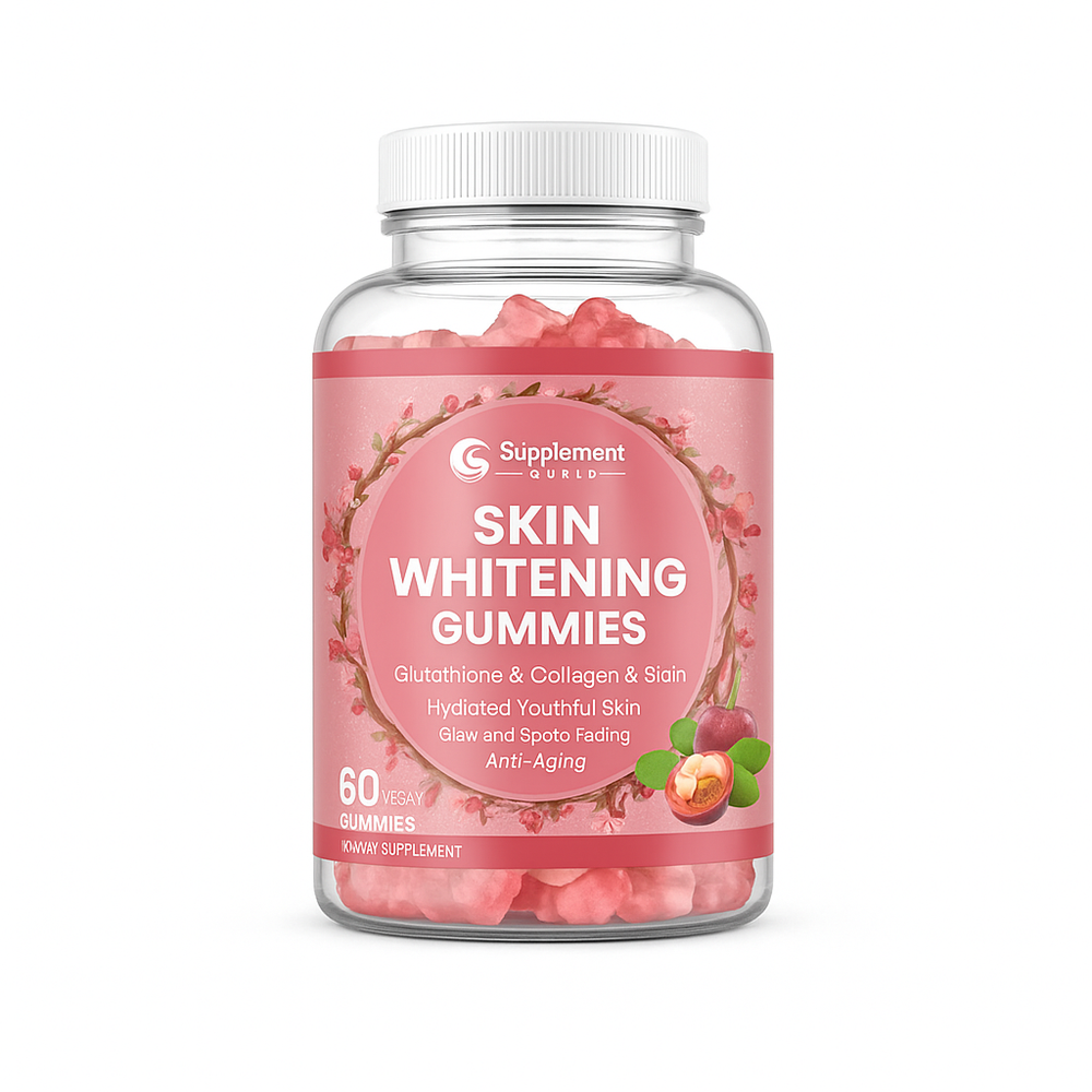 Glutathione for Skin – Collagen & Biotin Gummies for Glow & Radiance