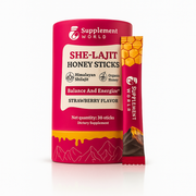 Women Multi-Mineral Honey Sticks - Shilajit, Shatavari & Saffron