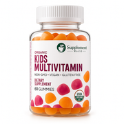 Organic Children’s Multivitamin Gummies – Growth, Immune & Bone Support
