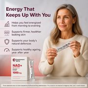 NAD+ Berry Flavor Drink Mix