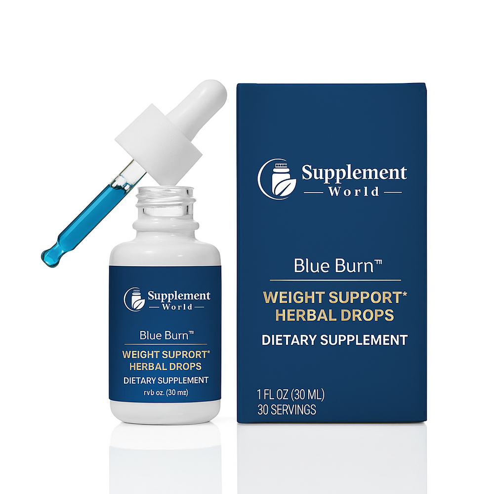 Blue Energy Liquid Herbal Drops