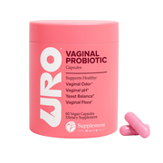 Vaginal Probiotic Capsules – with 5 Billion CFUs for pH & Odor Balance