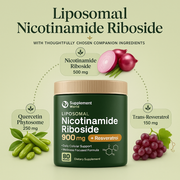 NAD+ Nicotinamide Riboside 900mg – Cellular Energy, Healthy Aging & Daily Vitality Support