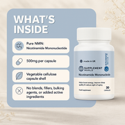 Pure NMN Supplement for NAD+ Support and Cellular Health