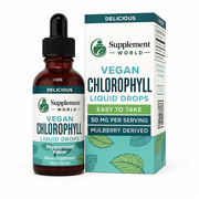 Vegan Chlorophyll Liquid Drops – Chlorophyll Liquid Supplement | Mulberry-Derived for Daily Wellness