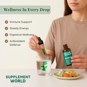 Soursop Liquid Drops – 10-in-1 Immune, Energy & Digestive Support