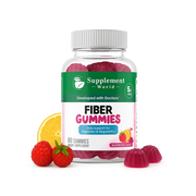 Fiber Gummies – Prebiotic Chicory Root Fiber for Gut Health & Digestion, Daily Regularity Support