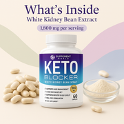 Keto Carb Blocker Capsules – Carb Control & Metabolism Support