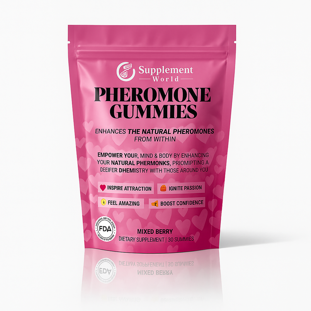 Confidence & Mood Gummies — Daily Blend