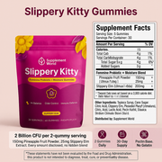 Slippery Kitty Feminine Probiotic + Moisture Gummies | pH Balance & Vaginal Health Support