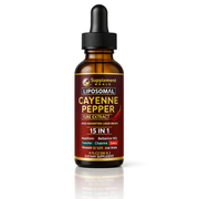 Liposomal Cayenne Pepper Liquid Drops