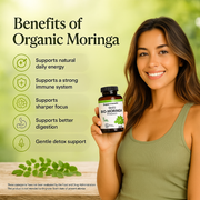 Bio Moringa Capsules – Moringa Leaf Powder for Daily Nutrition Support