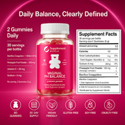 Vaginal Probiotics for Women – pH Balance Gummies