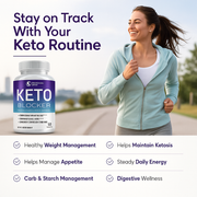 Keto Carb Blocker Capsules – Carb Control & Metabolism Support