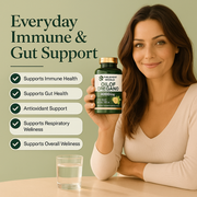 Oregano Oil 4000 mg – Antioxidant & Immune Support Softgels