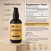 Pure Ormus Gold Oil - Support Balance, Focus & Vital Energy