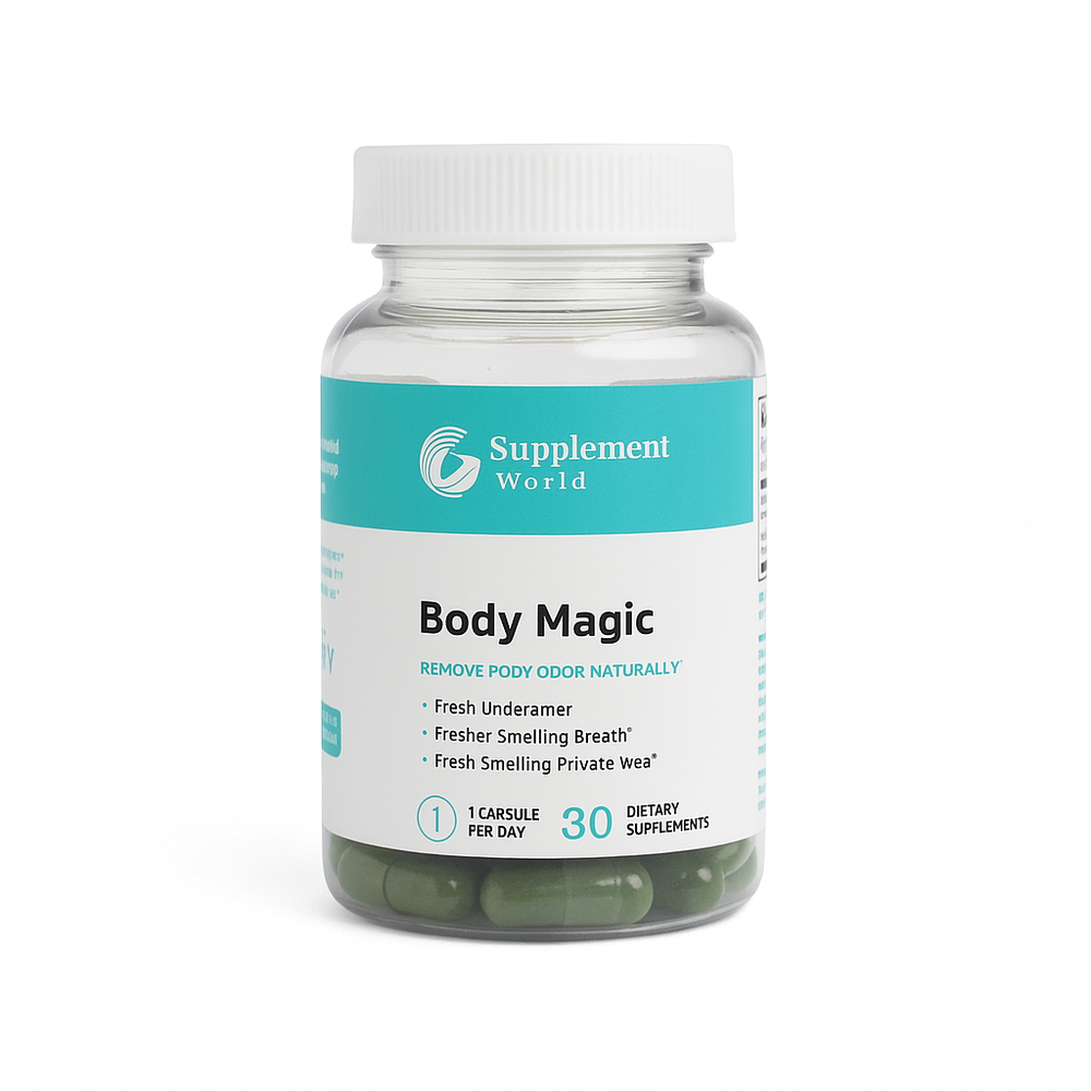 Chlorophyll Capsules — Daily Wellness