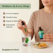 Soursop Liquid Drops – 10-in-1 Immune, Energy & Digestive Support