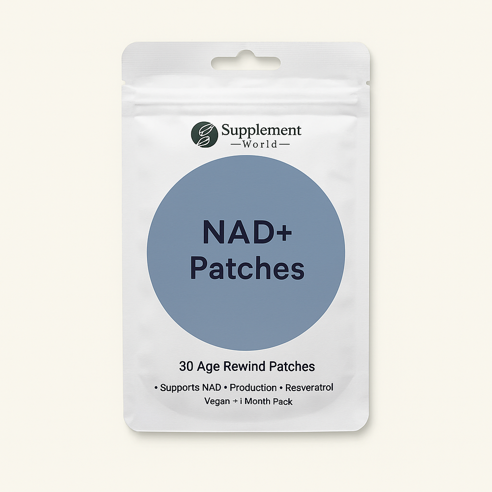 NAD+ Patches
