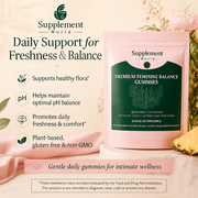 Feminine Balance Gummies – Intimate Wellness, pH & Freshness Support